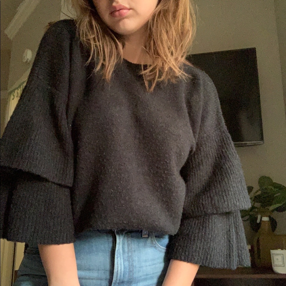 Madewell Tier Pullover Sweater